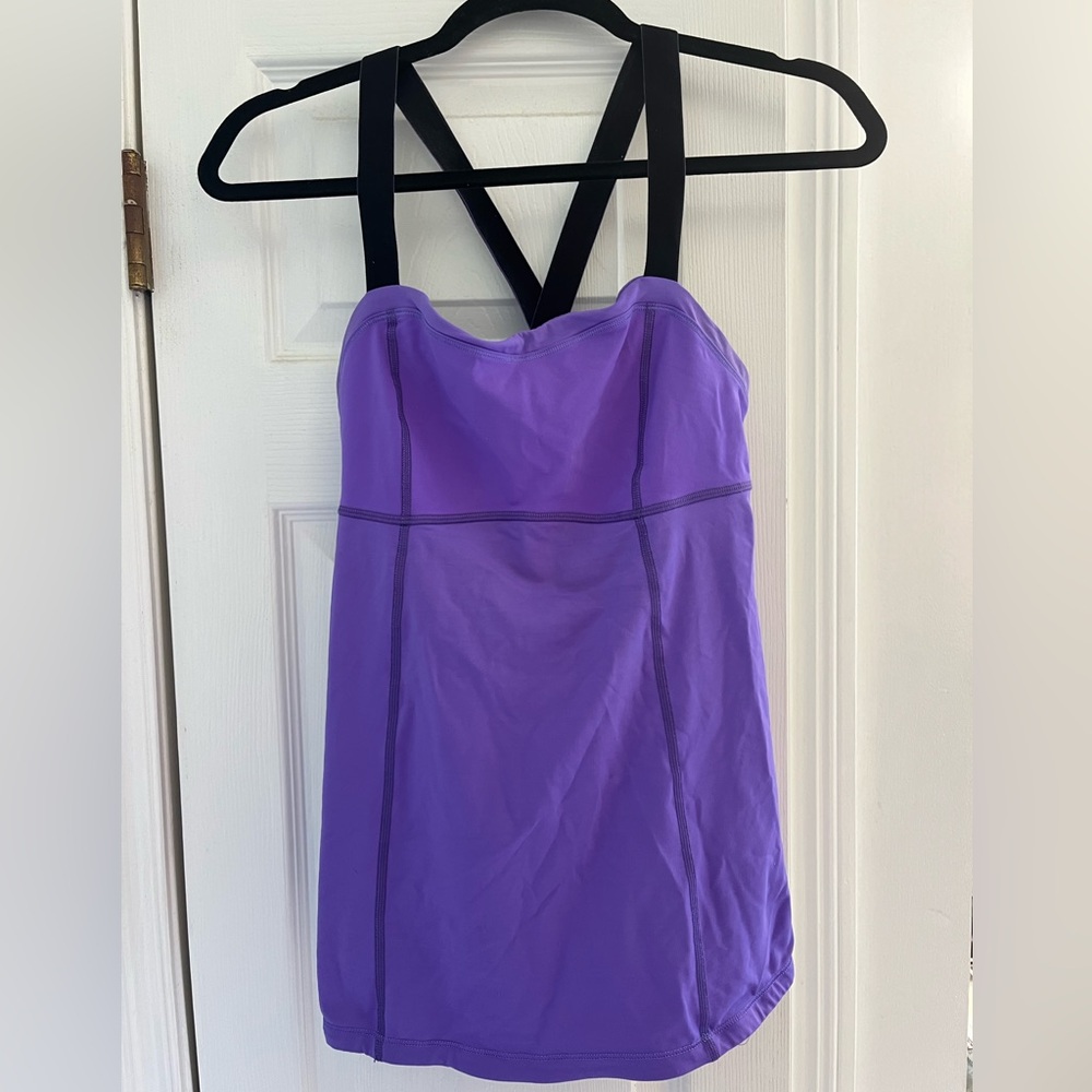 Purple Lululemon Tank